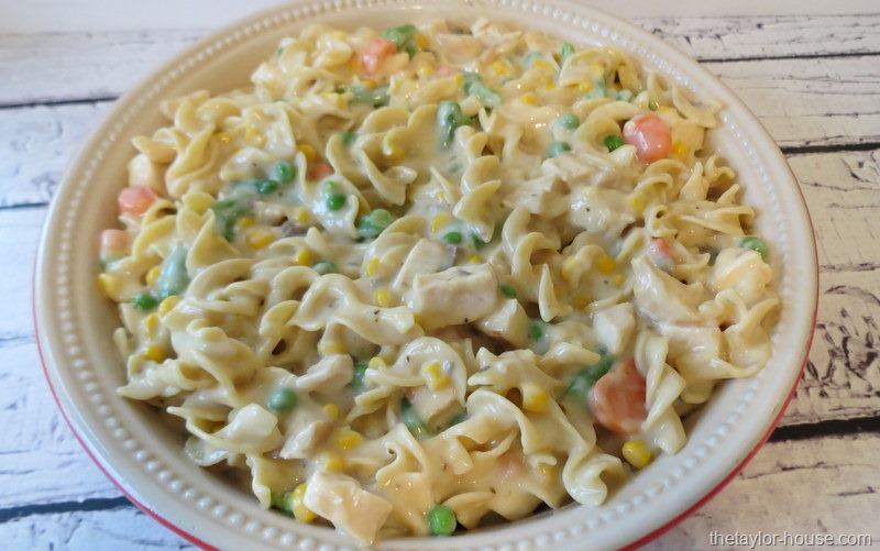 Chicken Noodle Casserole